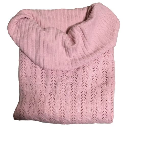 Cato Pink Knit Sweater Size XL NWT - Picture 7 of 7
